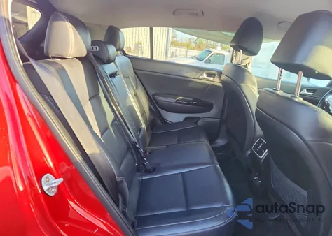 2018 Kia Sportage Ex из США, поврежденный, VIN KNDPN3AC4J7344403